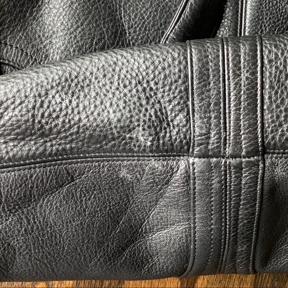 Botkier Black pebble leather hobo satchel bag - Picture 9 of 13